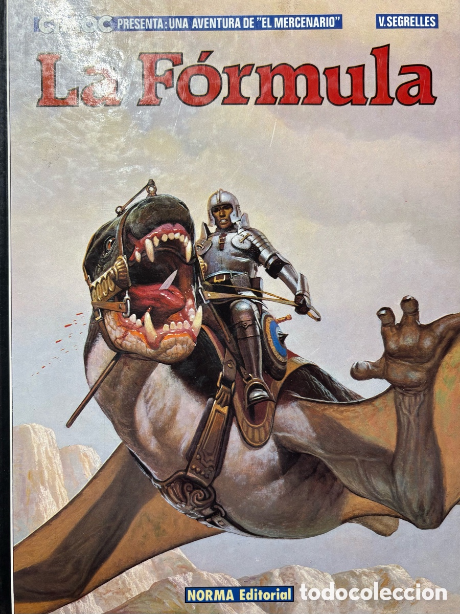 C&oacute;mics: La form&uacute;la El mercenario
