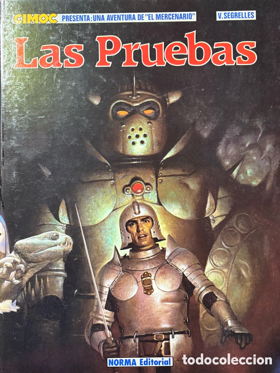C&oacute;mics: Las pruebas El mercenario