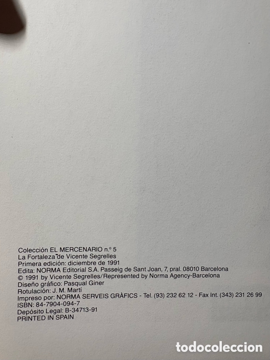 C&oacute;mics: La fortaleza El mercenario - Foto 2