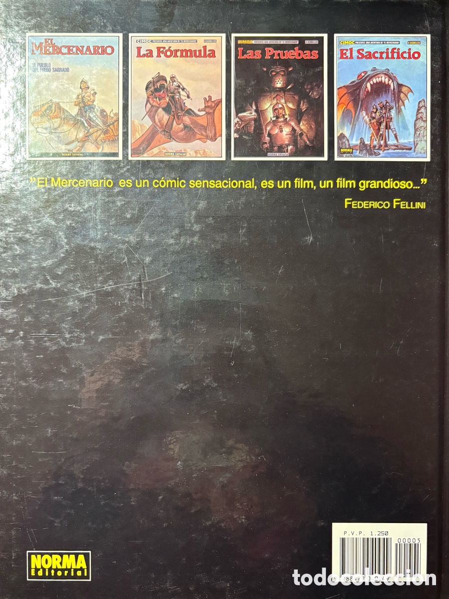 C&oacute;mics: La fortaleza El mercenario - Foto 3