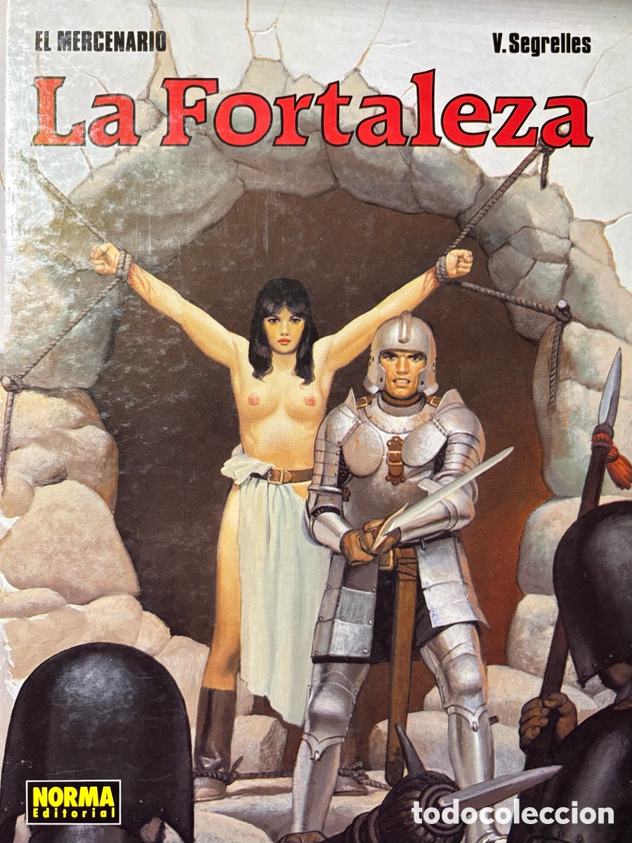 C&oacute;mics: La fortaleza El mercenario