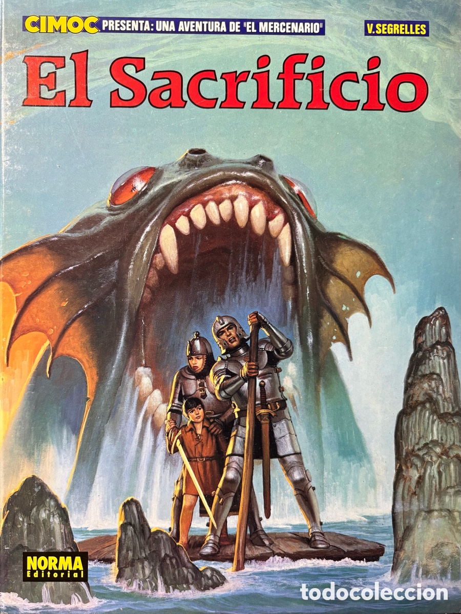 C&oacute;mics: El sacrificio El mercenario