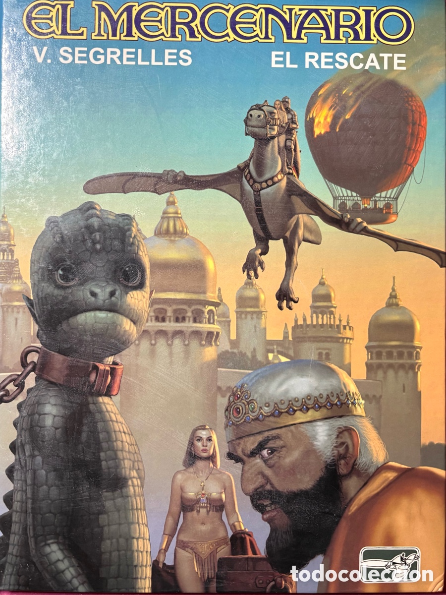 C&oacute;mics: El rescate el mercenario
