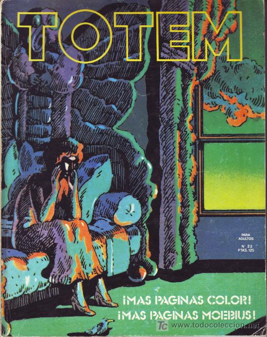 C&oacute;mics: totem n&ordm; 22 - Foto 1