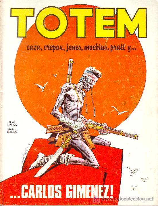 C&oacute;mics: totem n&ordm; 23 - Foto 1