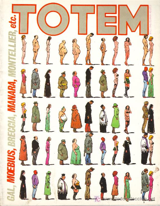 C&oacute;mics: totem n&ordm; 40 - Foto 1