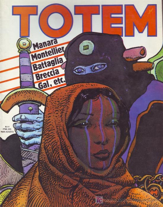 C&oacute;mics: totem n&ordm; 41 - Foto 1
