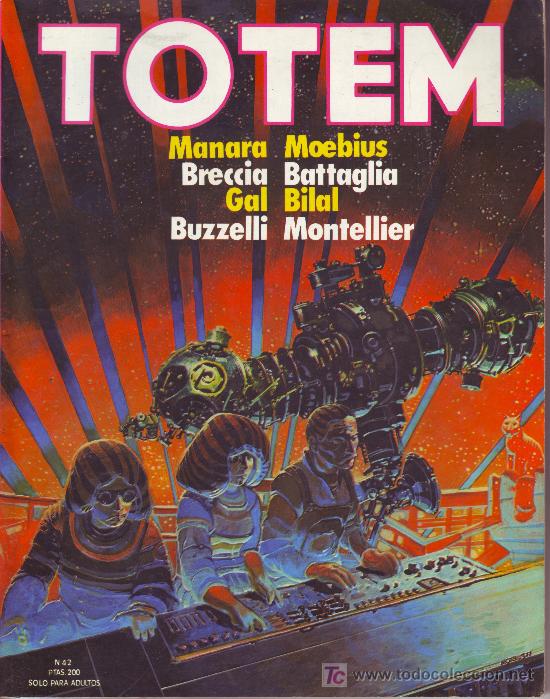 C&oacute;mics: totem n&ordm; 42 - Foto 1