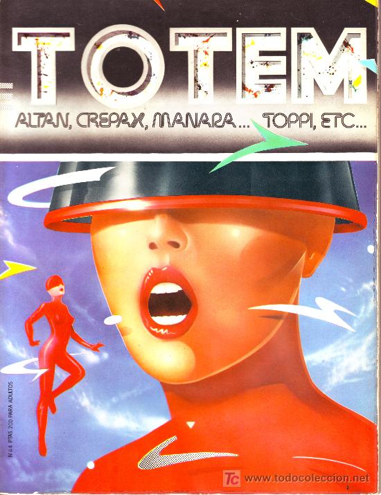 C&oacute;mics: totem n&ordm; 44 - Foto 1