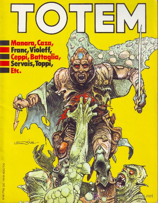 C&oacute;mics: totem n&ordm; 48 - Foto 1
