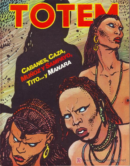 C&oacute;mics: totem n&ordm; 49 - Foto 1
