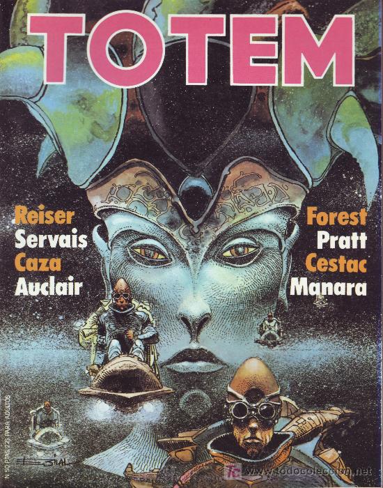 C&oacute;mics: totem n&ordm; 50 - Foto 1