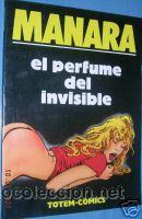 C&oacute;mics: MILO MANARA. EL PERFUME DEL INVISIBLE. - Foto 1