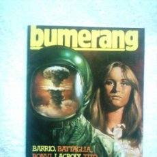 Cómics: SUPER BUMERANG Nº 22 NUEVA FRONTERA 1978 BARRIO,BATTAGLIA,SERVAIS,ETC.... Lote 27278988