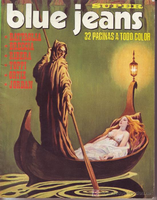 C&oacute;mics: super blue jeans n&ordm; 22 - Foto 1