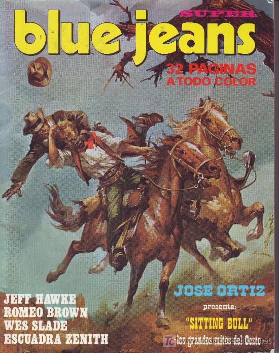 C&oacute;mics: super blue jeans n&ordm; 21 - Foto 1