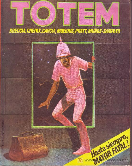 C&oacute;mics: totem n&ordm; 37 - Foto 1