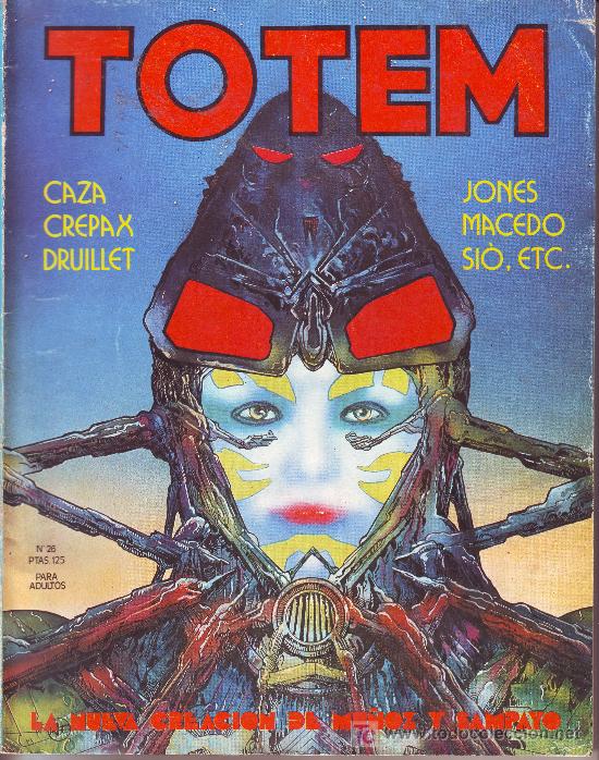 C&oacute;mics: totem n&ordm; 26 - Foto 1