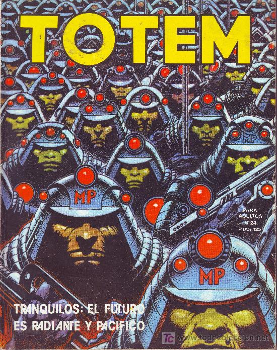 C&oacute;mics: totem n&ordm; 24 - Foto 1