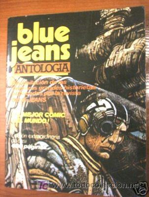 C&oacute;mics: BLUE JEANS. ANTOLOGIA. EXTRA CON 4 COMICS. C1272 - Foto 1
