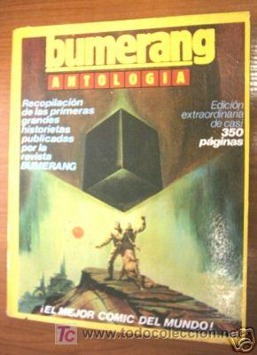 C&oacute;mics: BUMERANG. ANTOLOGIA. EXTRA CON 3 COMICS. C1274 - Foto 1