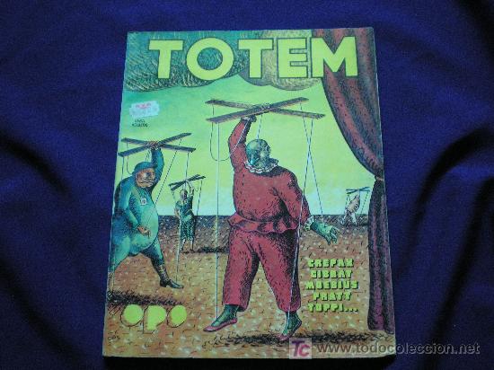 C&oacute;mics: TOTEM  N&ordm; 19 - Foto 1