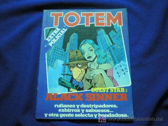 C&oacute;mics: TOTEM  EXTRA N&ordm;14  -  EXTRA  POLICIAL - Foto 1