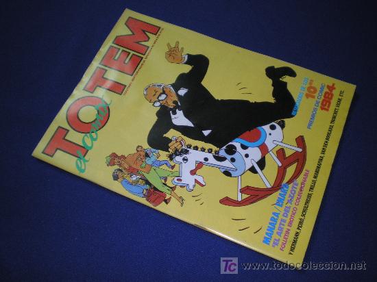C&oacute;mics: TOTEM EL COMIX N&ordm; 28 - Foto 1