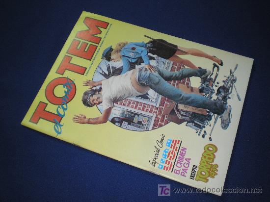 C&oacute;mics: TOTEM EL COMIX N&ordm; 19 - Foto 1