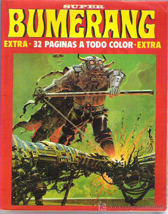 C&oacute;mics: super bumerang ** num 19 *** 1978 - Foto 1