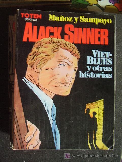 C&oacute;mics: ALACK SINNER. MU&Ntilde;OZ Y SAMPAYO - Foto 1
