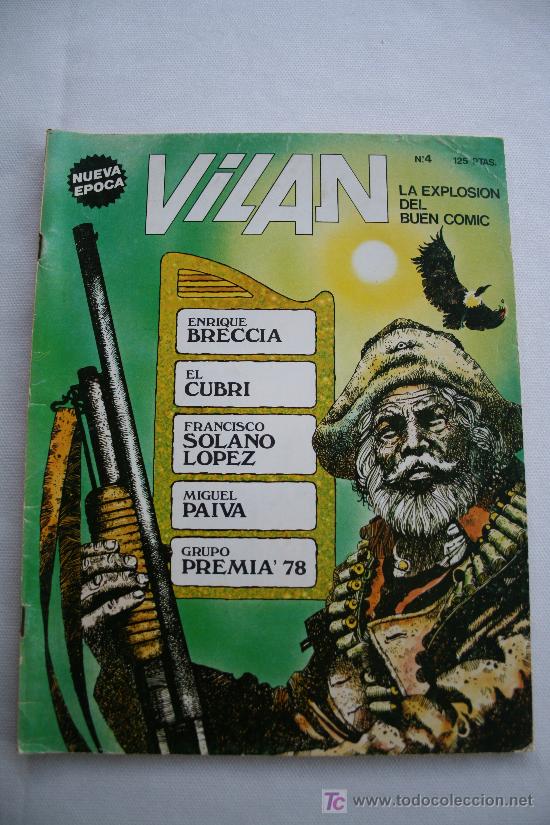 C&oacute;mics: VILAN n&ordm; 4 - Foto 1