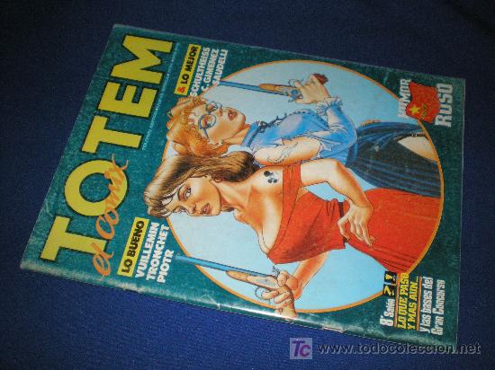 C&oacute;mics: TOTEM  EL COMIX  N&ordm; 44 - Foto 1
