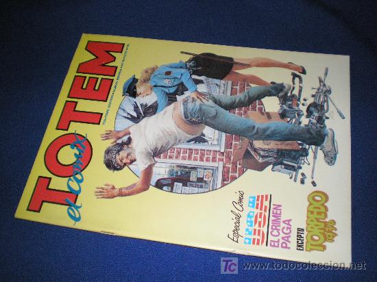 C&oacute;mics: TOTEM  EL COMIX  N&ordm; 19 - Foto 1