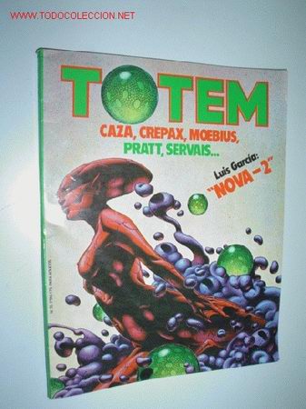 C&oacute;mics: TOTEM N&ordm; 35 - Foto 1