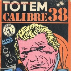 Cómics: TOTEM-CALIBRE 38-SERIE NEGRA Nº 1. Lote 2521853