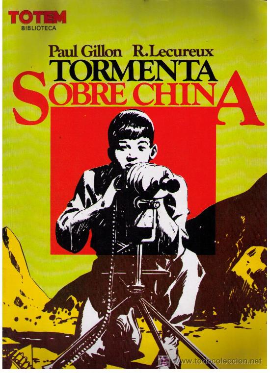 C&oacute;mics: Totem. Tormenta sobre China. - Foto 1