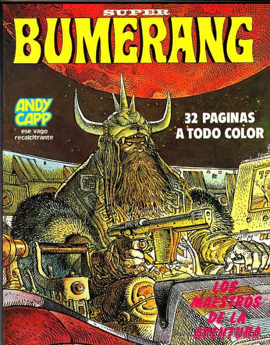 C&oacute;mics: COMIC SUPER BUMERANG N&ordm; 18 - Foto 1