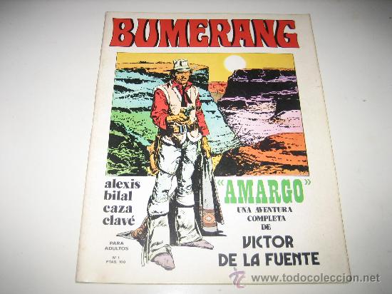 C&oacute;mics: BUMERANG N&ordm;1 - Foto 1