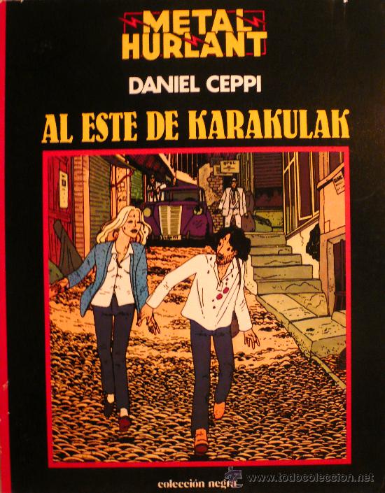 C&oacute;mics: CEPPI / AL ESTE DE KARAKULAK - Foto 1