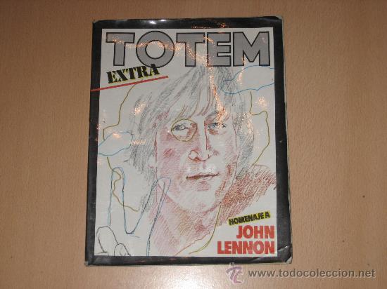 C&oacute;mics: TOTEM EXTRA - HOMENAJE A JOHN LENNON - Foto 1