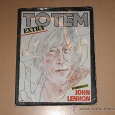 Cómics: TOTEM EXTRA - HOMENAJE A JOHN LENNON