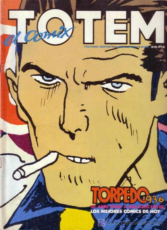 C&oacute;mics: TOTEM  EL COMIX 24 - Foto 1