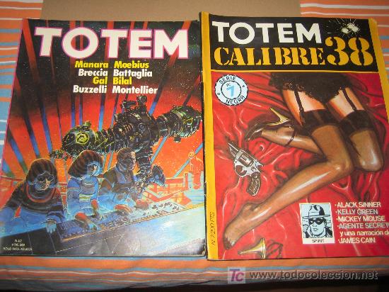 C&oacute;mics: LOTE DE DOS COMICS TOTEM - Foto 1