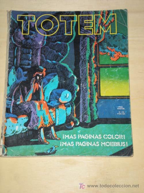 C&oacute;mics: TOTEM - Foto 1