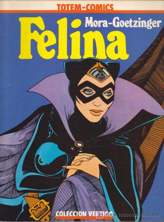 C&oacute;mics: TOTEM Comics: FELINA - Foto 1