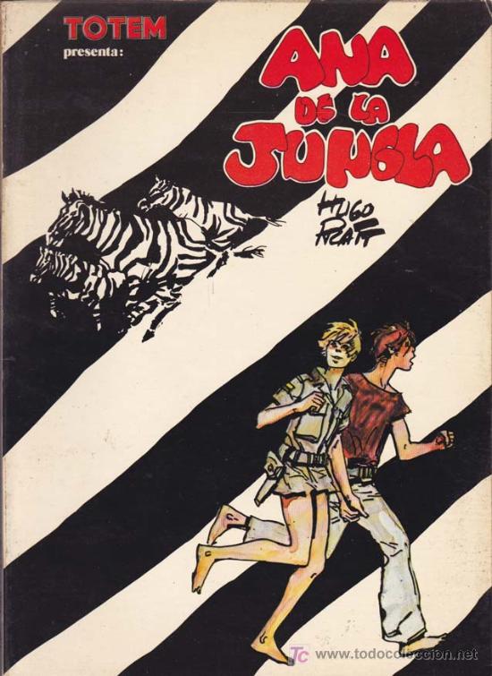 C&oacute;mics: ANA DE LA JUNGLA - Foto 1
