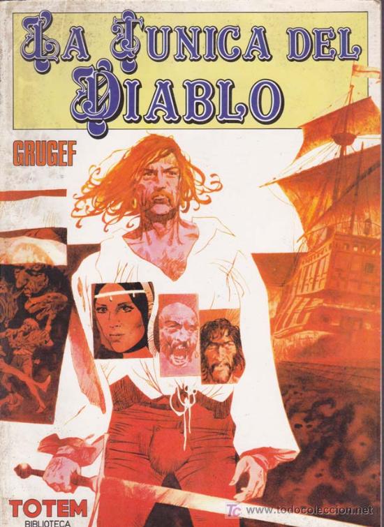 C&oacute;mics: LA TUNICA DEL DIABLO - Foto 1