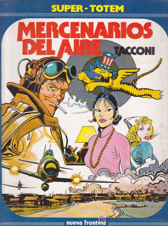 C&oacute;mics: MERCENARIOS DEL AIRE - Foto 1