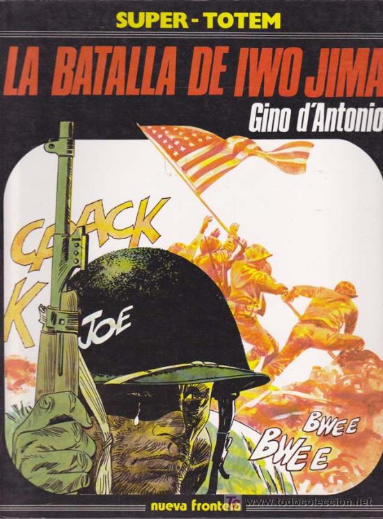 C&oacute;mics: LA BATALLA DE IWO JIMA - Foto 1
